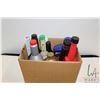 Image 1 : Selection of Lubricants including one 395ml container of Kellen-Flo Diesel injector cleaner, one 355