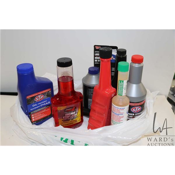 Selection of Lubricants including one 395ml container of Kellen-Flo Diesel injector cleaner, one 355