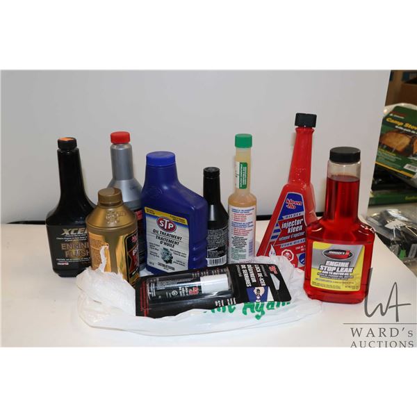 Selection of Lubricants including one 395ml container of Kellen-Flo Diesel injector cleaner, one 355