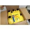 Image 1 : Case of Shell pre-mixed extended life anti-freeze in six 1.89 ltr containers