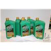 Image 1 : Six 946ml containers of Quaker State SAE-5W-20 full synthetic motor oil