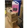 Image 1 : Two case of Turbo Power bug wash with four 3.78 ltr jugs in each case