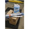 Image 1 : One case of Turbo Power gug wash with four 3.78 ltr jugs, one 3.78lt jug of Winter washer fluid and 