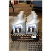 Image 1 : Six 1 ltr containers of Mobil 1 10W-30 Advances Synthetic motor oil