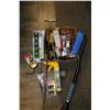 Image 1 : Selection of tool kits, wire connector kits, hose clamps, fuses, brake fluid, engine flush and one f