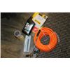 Image 1 : Tire inflater kits, tire repair spray, air brack, Wide Load sign