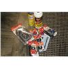 Image 1 : Blow gun kit, Glad Hand repair kit, tire sealant, air tank antifreeze etc.