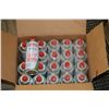 Image 1 : Twenty 250 gram tins of Coleman butane gas