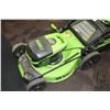 Image 2 : Green Works Pro 60 V electric mower with two batteries and charger