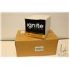 Image 1 : Two 10 count boxes of Ignite rechargeable USB lighters