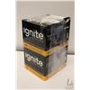 Image 1 : Two 10 count boxes of Ignite rechargeable USB lighters