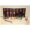 Image 1 : Fourteen assorted pipes and one grinder