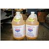 Image 1 : Two 3.79 ltr containers of Lucas Upper cylinder lubricant