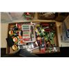 Image 2 : Large assortment of automative tools, parts and accessories