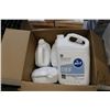 Image 1 : Five 3.785 L containers of Air 1 diesel exhaust fluid