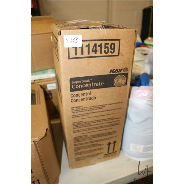 One11.4 L container of Kay super soak concentrate
