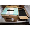 Image 1 : 72 One load ultra laundry detergent by Tide, seven 34 sheet boxes of Bounce fabric softeners and fiv