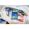 Image 2 : Selection of medical items including Advil liquid gels, Tylenol, Buckleys lozenges, Rolaids, contact