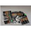 Image 1 : Selection of Duracell batteries including 8 AAA, 4 AA, 1 9V, 2 C cells and 2 D cells