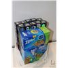 Image 1 : 10 50 ft Alcan aluminum foil rolls plus three 90 count boxes of Ziploc sandwhich bags