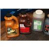Image 2 : Selection of food items including one 4L jug of Golden Dragon thick teriyaki sauce, one 4L jug of Ja