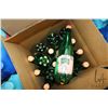 Image 1 : Twelve 1L bottles of Perrier water in forever grapefruit and four 500ml bottles of Perrier water in 