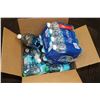 Image 2 : Selection of assorted bottled water in various sizes and brands