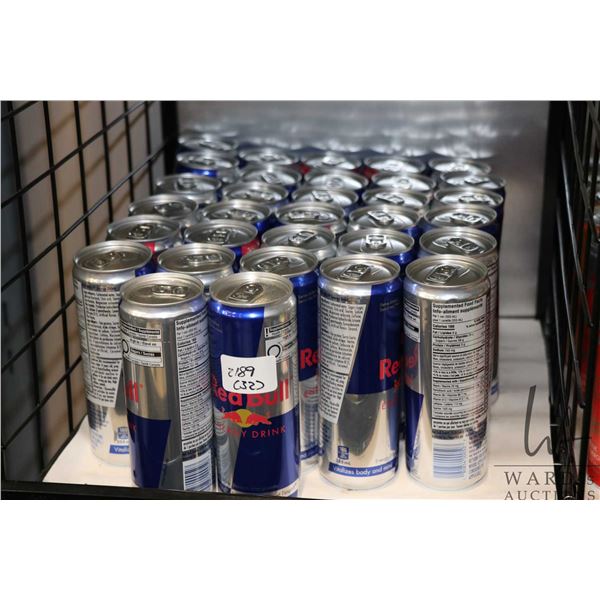32 355ml cans of Red Bull