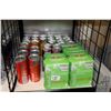 Image 1 : 36 cans of Red Bull including 6 red edition, 4 peach edition, 5 apricot edition, 1 yellow edition an