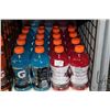 Image 1 : 20 bottles of Gatorade including 10 828 ml bottles of Cool Blue and 10 828 ml of Gatorade zero berry