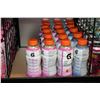 Image 1 : 19 bottles of Gatorade Fit including Blackberry Raspberry and Citrus Berry