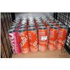 Image 1 : 30 355 ml cans of assorted Energy drinks including 24 cans of Guru Energy including 18 Peach mango p