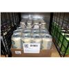 Image 1 : Two flats of Starbucks beverages including one Double Shot vanilla in 444ml cans and one Vanilla Fra