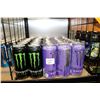 Image 1 : 30 473ml cans of Monster Energy including 18 ultra violet and 12 original