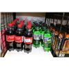 Image 1 : 24 500ml bottles of pop including 15 Coca-Cola and 9 Fanta Haunted Apple