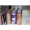 Image 1 : 12 473ml cans of Monster Energy including 4 Loca Moca, 7 ultra violet and 1 Moca triple shot