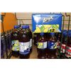 Image 1 : 29 containers of Brisk Iced Tea including 12 355ml cans, 10 591ml bottles and 7 1L bottles