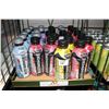 Image 1 : 27 assorted 473ml bottles of Body Armor sports drink including 5 blueberry pom, 4 dragonfruit berry,