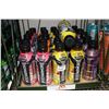 Image 1 : 26 assorted 473ml bottles Body Armor Sports drink including 6 strawberry banana, 11 tropical punch, 