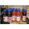 Image 1 : 26 450ml bottles of juice including 13 Ocean Spray Cranberry, 10 Dole Grapefruit Cocktail and 3 Dole