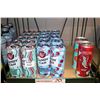 Image 1 : 22 assorted beverages including 10 330ml cans of Candy Can Cotton Candy, 10 330ml cans of Candy Can 