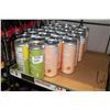 Image 1 : 25 285ml cans of Shell Select including 11 sparkling peach and 14 sparkling pear