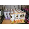 Image 1 : 32 355ml cans of Reign Storm energy drink including 2 harvest grape, 3 peach nectarine and 27 Valenc
