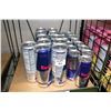Image 1 : 24 cans of Red Bull energy drink including 11 473ml cans and 13 250ml cans