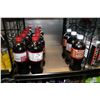 Image 1 : 13 591ml bottles of pop including 10 Dr.Pepper and 3 Mug Root Beer