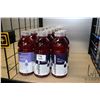 Image 1 : 12 591ml bottles of Glaceau Vitamin Water Acai Blueberry