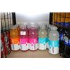 Image 1 : 16 591ml bottles of Glaceau Vitamin Water including 3 orange, 6 strawberry kiwi and 7 lemonade