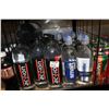 Image 1 : 13 1L bottles of Action Alkaline Water plus 12 700ml bottles of Smart Glacier Water