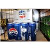 Image 1 : Selection of Pepsi products including one case of 12 355ml cans Diet Pepsi and 26 473ml cans of regu
