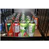 Image 1 : 26 473ml cans of Mountain Dew including 8 orange citrus, 8 fruit punch and 10 regular